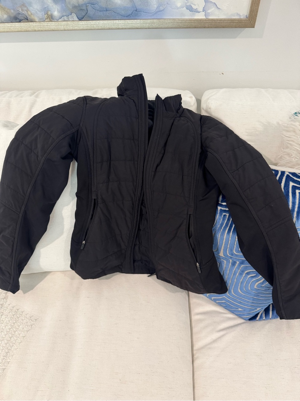 lululemon athletica Another Mile Jacket - Black size 8
